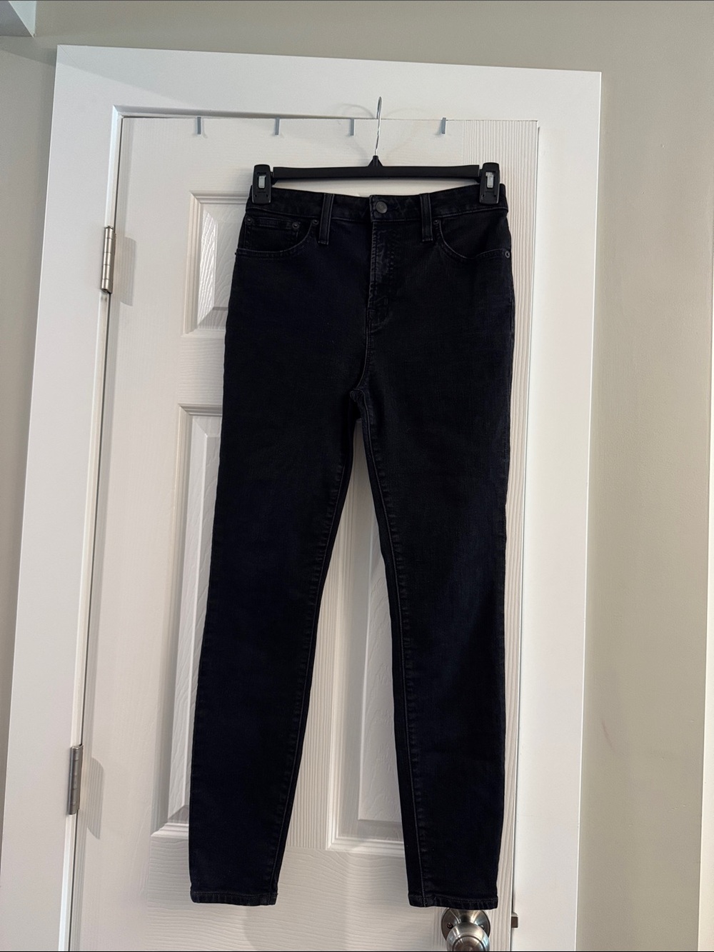 J. Crew Black Skinny Jeans - Classic Slim Fit